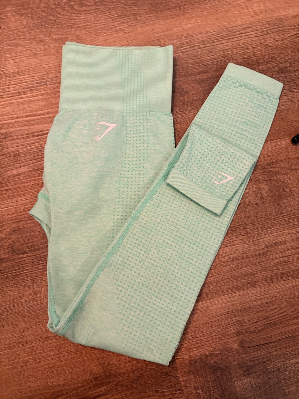 Gymshark Vital Seamless 2.0 Mint Leggings